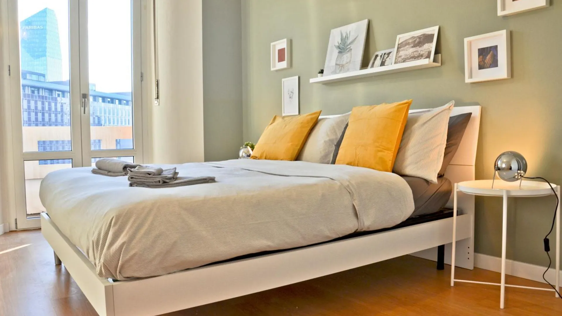 מילאנו Gioia Luxury Apartment - 3 Camere Da Letto 0*,