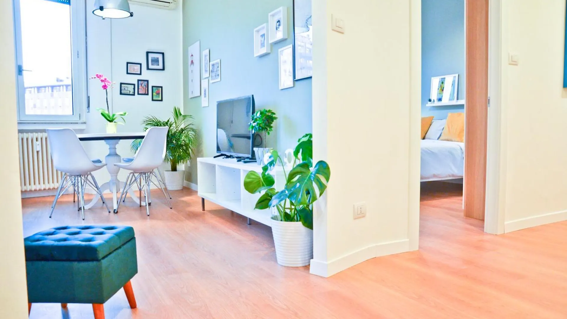 Gioia Luxury Apartment - 3 Camere Da Letto ミラノ