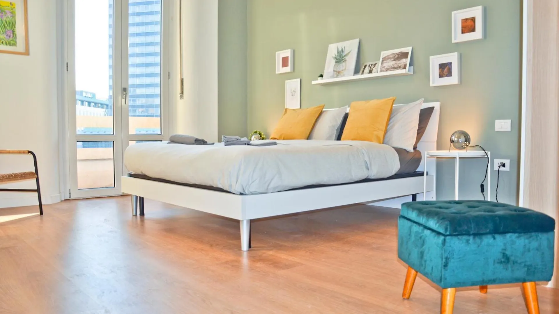 Gioia Luxury Apartment - 3 Camere Da Letto ミラノ 0*,