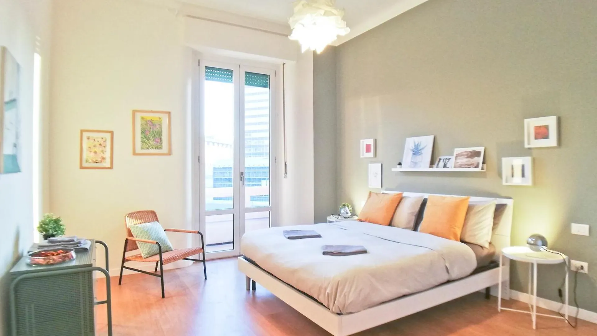 Gioia Luxury Apartment - 3 Camere Da Letto ミラノ