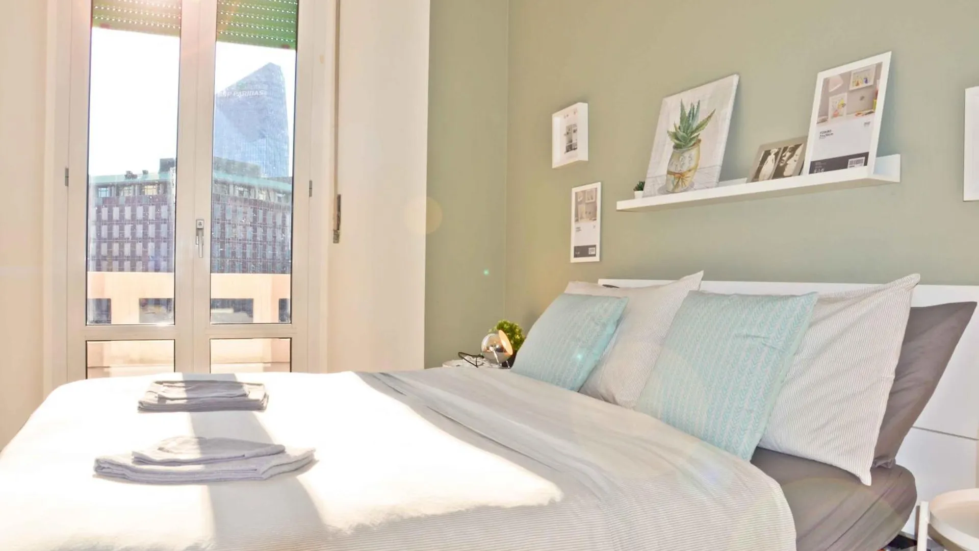 Gioia Luxury Apartment - 3 Camere Da Letto ミラノ イタリア